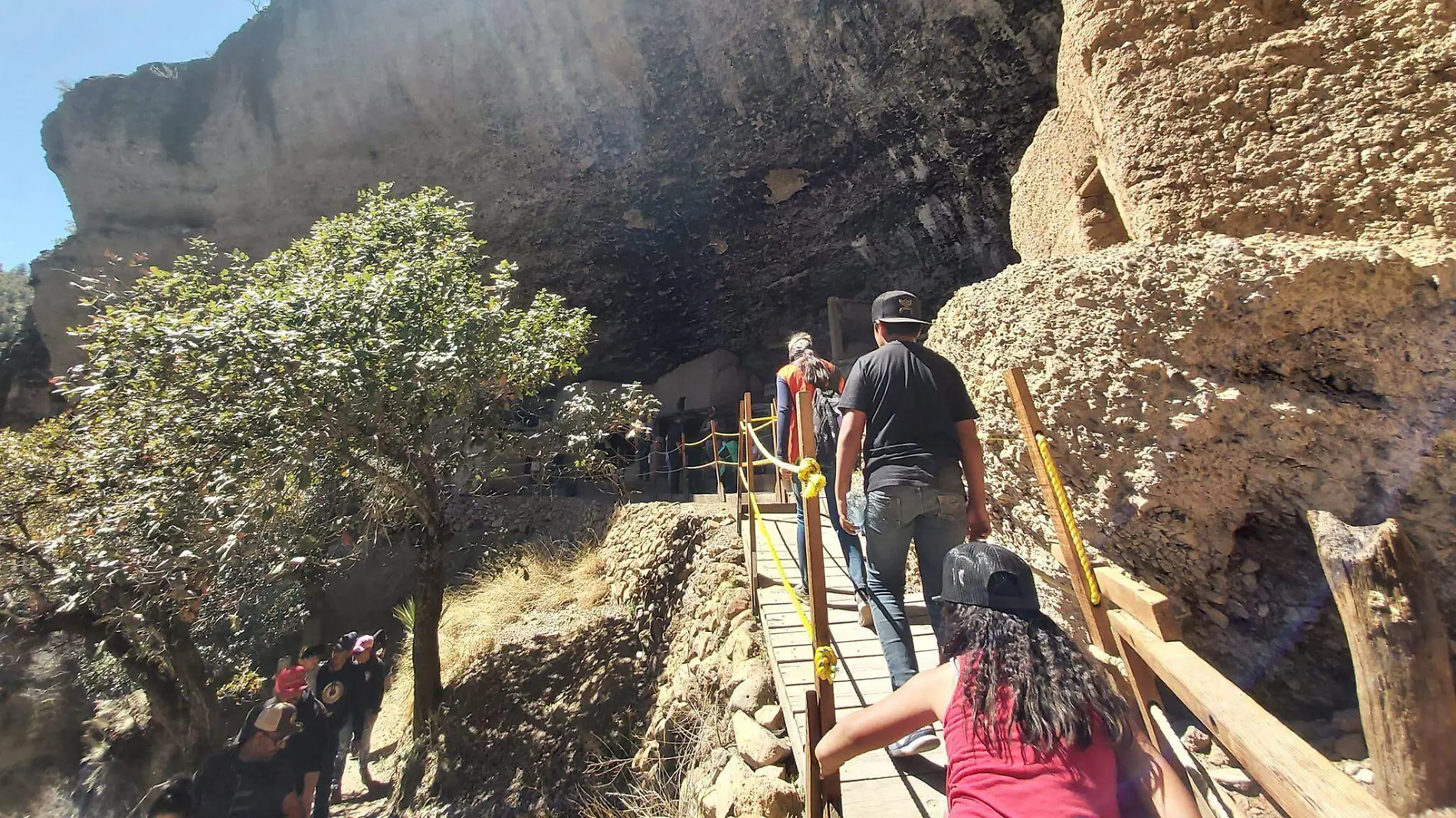 CUEVA DE LAS VENTANASOK